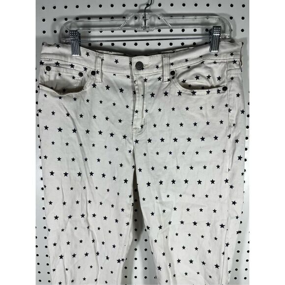 J.Crew star print toothpick jeans - Picture 5 of 9